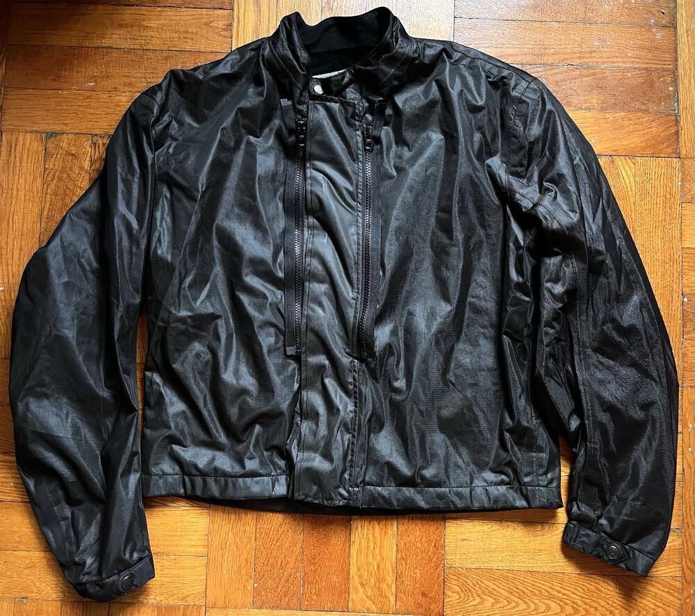 Joe Rocket Men's or Teen Motorcycle Jacket Liner Size Small Black No Padding EUC